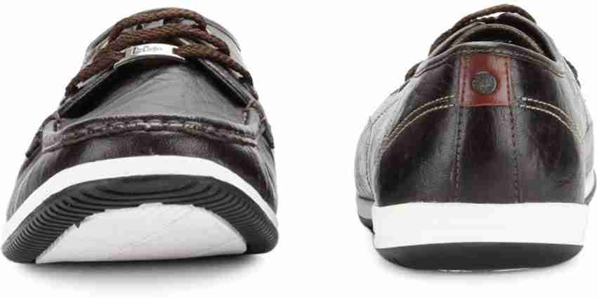 LEE COOPER LC1687B BROWN Corporate Casuals For Men Buy LEE COOPER LC1687B BROWN Corporate Casuals For Men Online at Best Price Shop Online for Footwears in India Flipkart