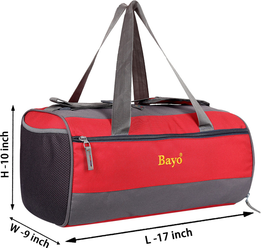 17 inch sales duffle bag