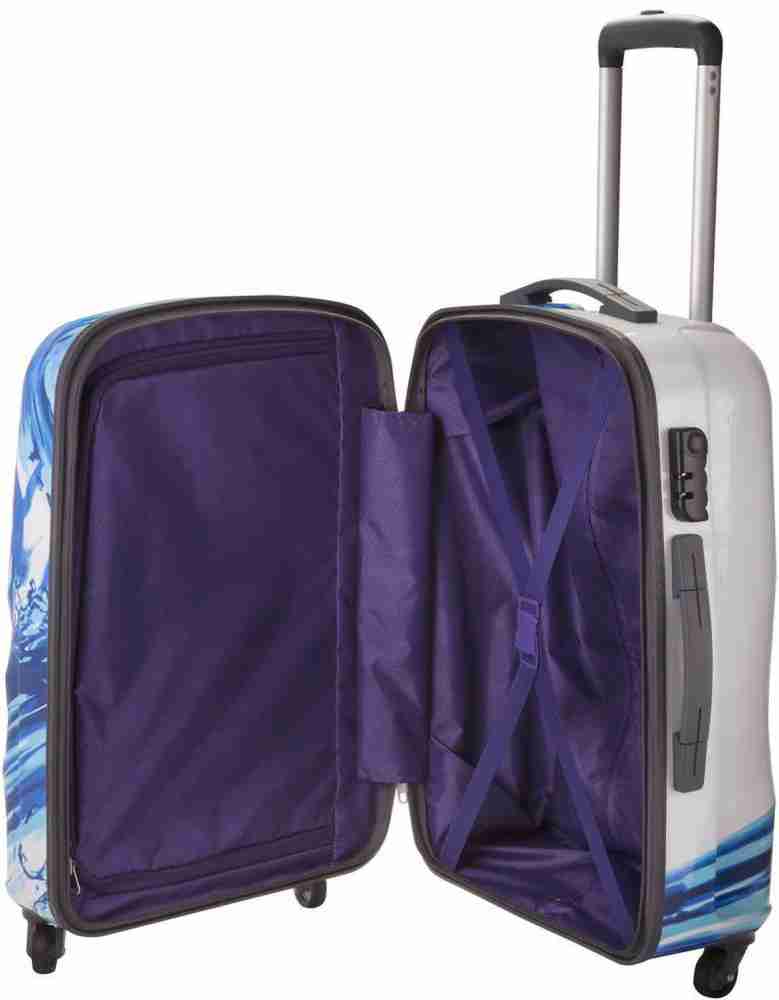 SKYBAGS RIVIERA STROLLY 55 Expandable Cabin Suitcase 4 Wheels 22 inch Assorted Price in India Flipkart