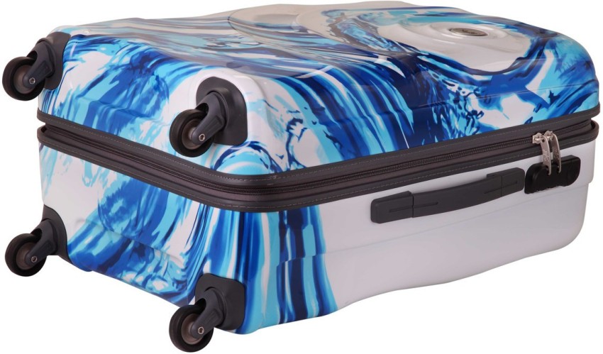 SKYBAGS RIVIERA STROLLY 55 Expandable Cabin Suitcase 4 Wheels 22 inch Assorted Price in India Flipkart