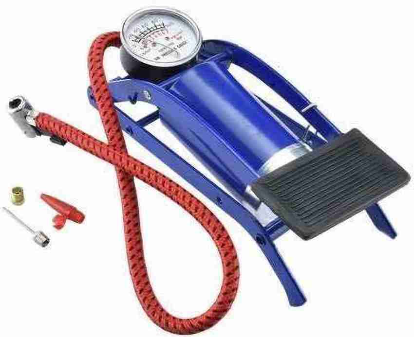 Electric foot pump for car store