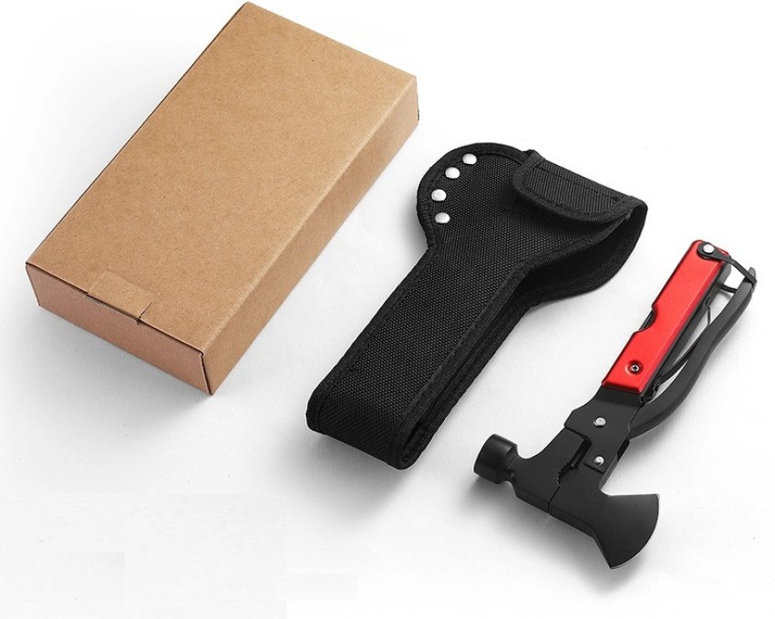 Hunting Fishing Survival Kit Waterproof Bag + Knife 8” Military Surplus  XFLIES
