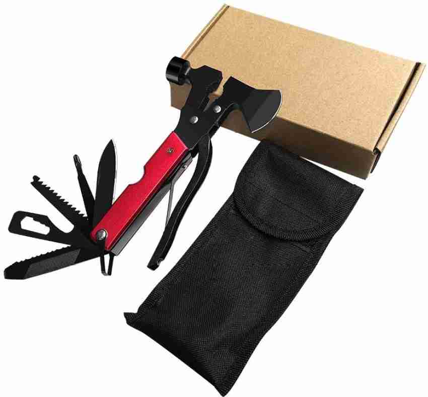 AltiCare Heavy Duty Metal Pocket Hammer Axe Plier Combination Toolset with  Useful Tools Camping & Hiking Multitool Tactical Kit - Buy AltiCare Heavy  Duty Metal Pocket Hammer Axe Plier Combination Toolset with