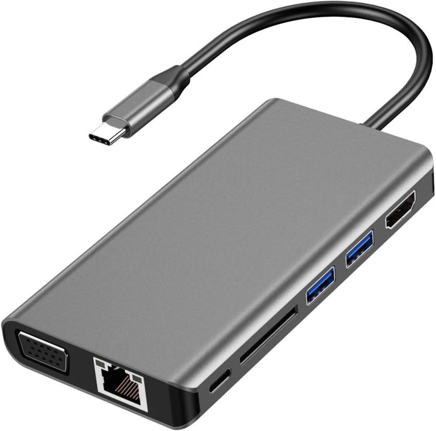 Novoo Portable 8-Port USB-C Hub  Best iPad & MacBook Hub? 