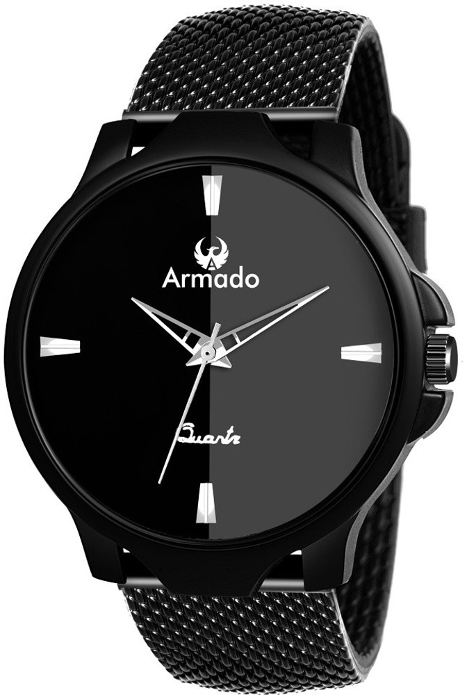ARMADO 1510 new two tone black dial Analog Watch For Men