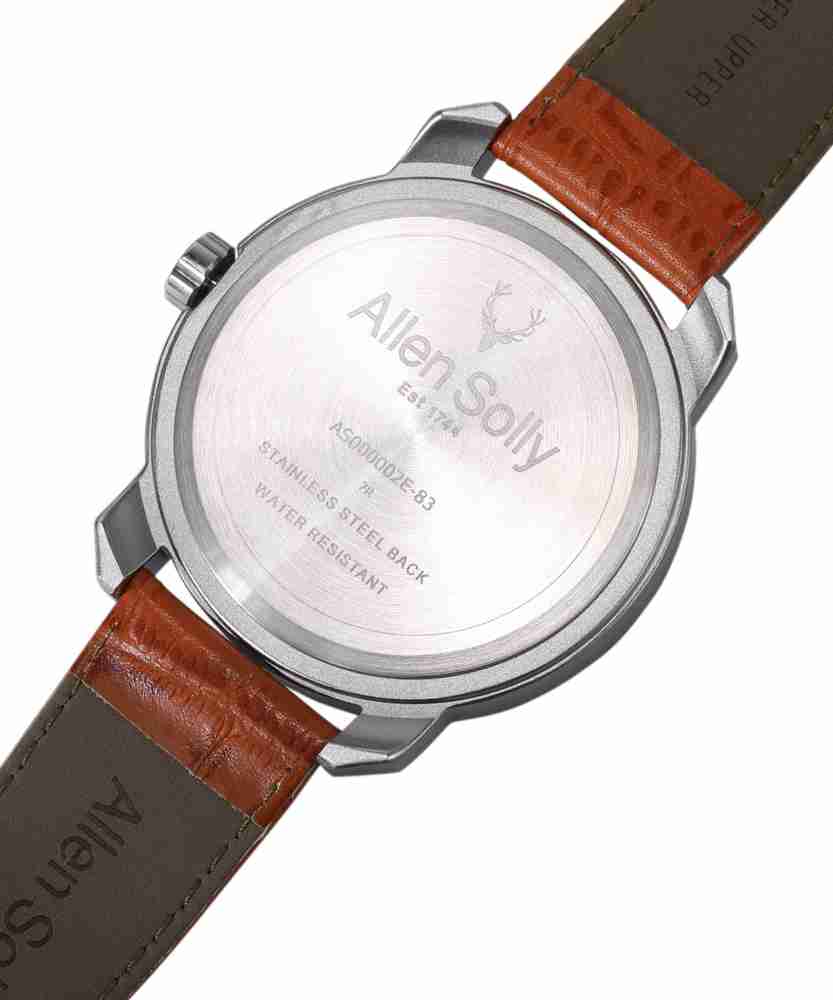 Stainless steel back water resistant prix sales