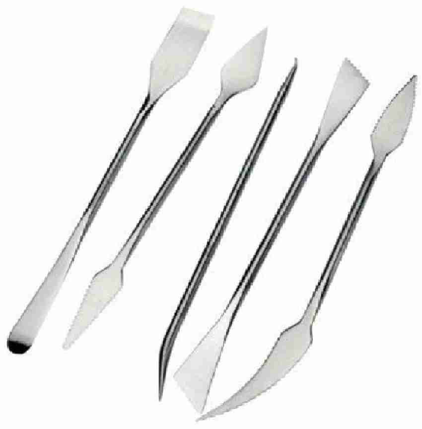 DEZIINE 5PCS Carving Tools,Stainless Steel Wax Clay Pottery Carving  Modeling Sculpture DIY Craft Art Tools Set - 5PCS Carving Tools,Stainless  Steel Wax Clay Pottery Carving Modeling Sculpture DIY Craft Art Tools Set .