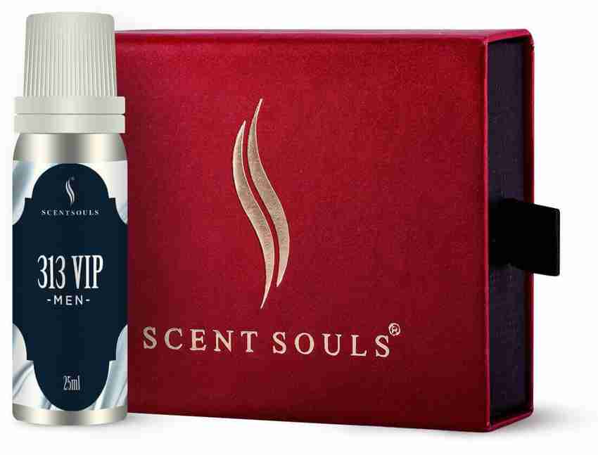 Scent Souls 313 VIP Men Long Lasting Perfume Fragrance Oil Attar
