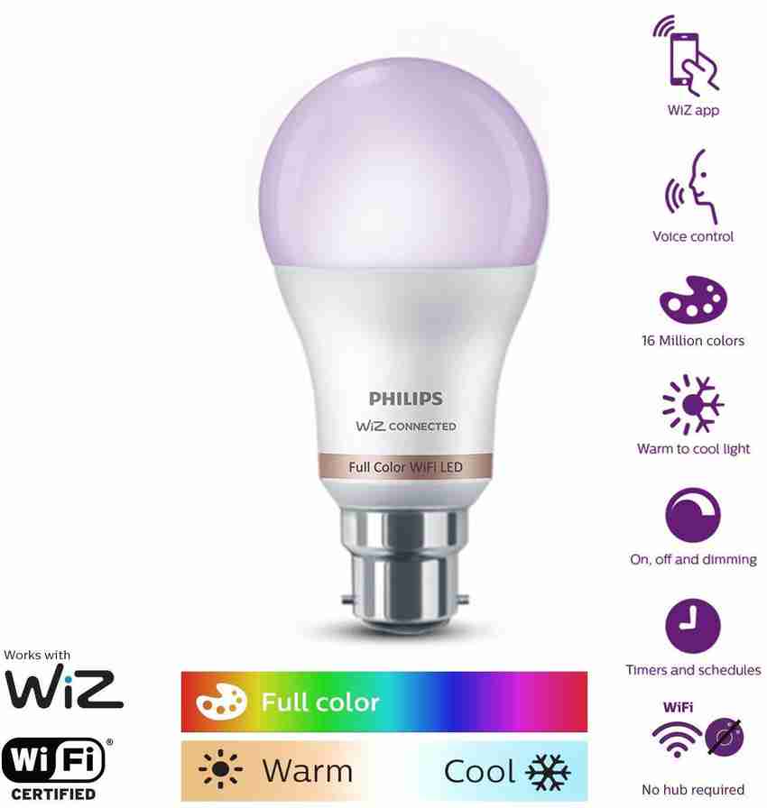 Philips wifi color bulb discount