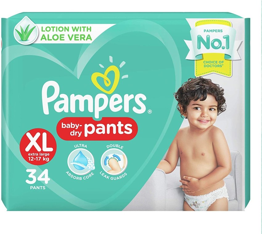 Pampers Baby Dry Pants Size 5 | Clear Chemist