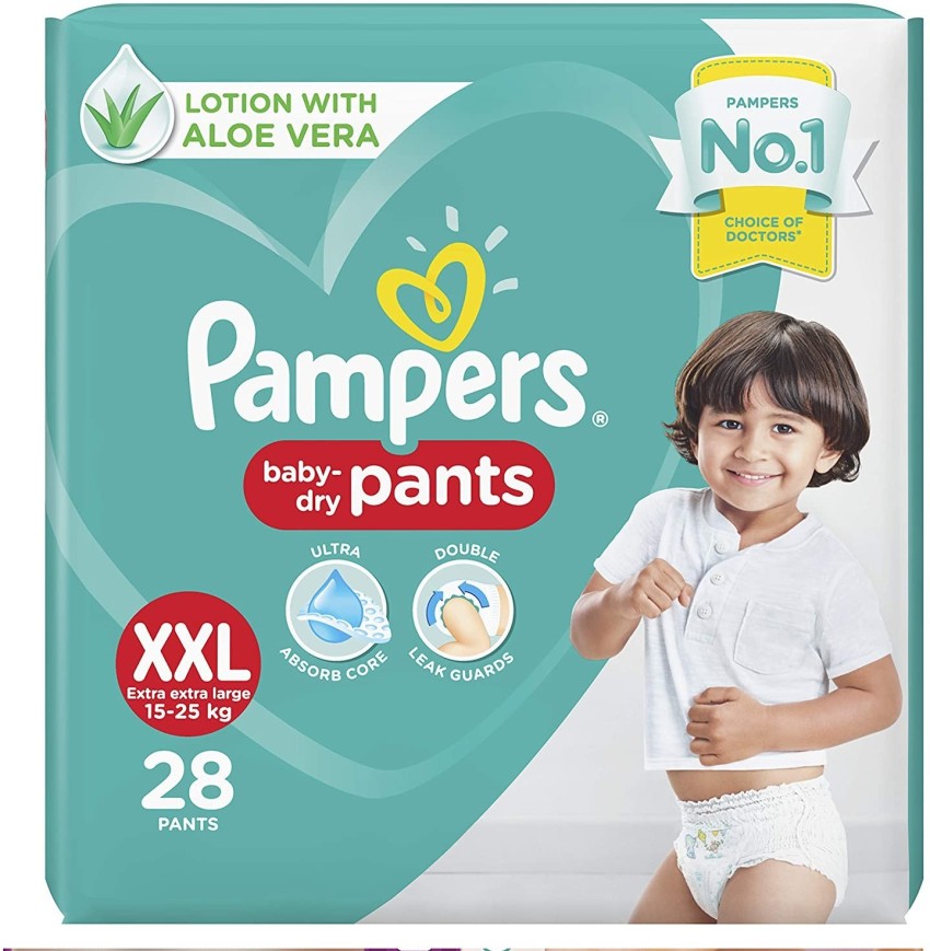 Pampers Baby Dry Pants Large 58pcs