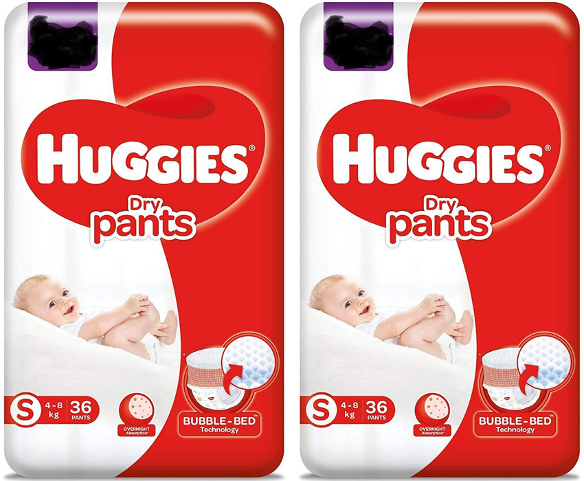 Huggies dry pants store small