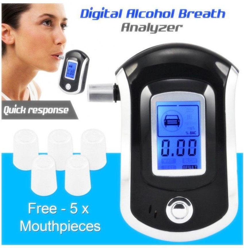 Professional Digital Breath Alcohol Tester At6000 Breath - Temu