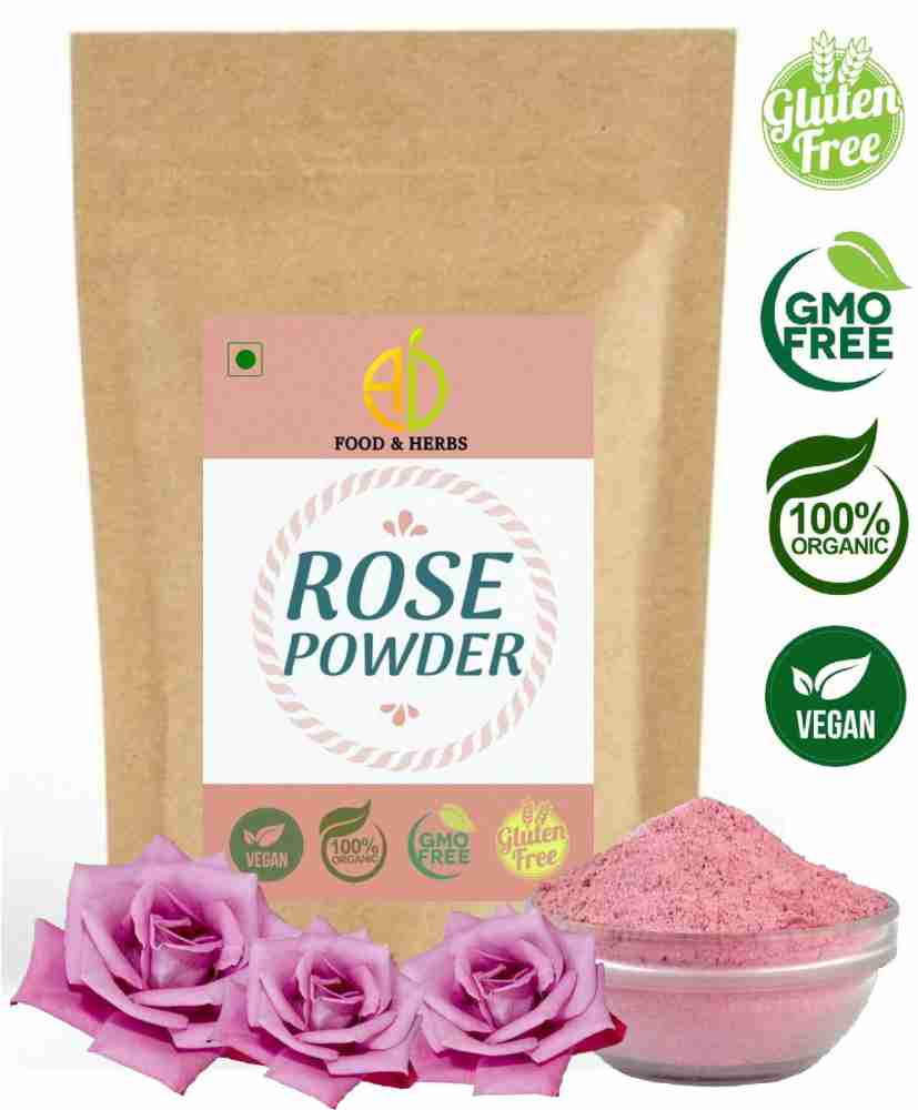 Rose Petal Powder, 250 grams
