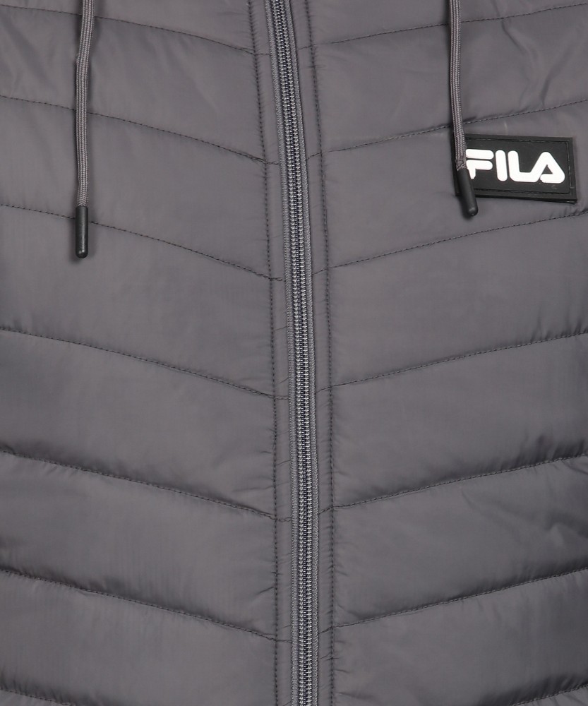 Fila silver clearance jacket