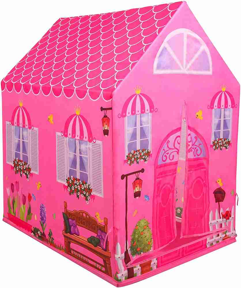 MSM ZONE Doll Play Tent Playhouse Kid Play Tent Children Playhouse Indoor Outdoor Toy Play House for Boy Girl 2 3 4 5 Years Old Perfect for Birthday