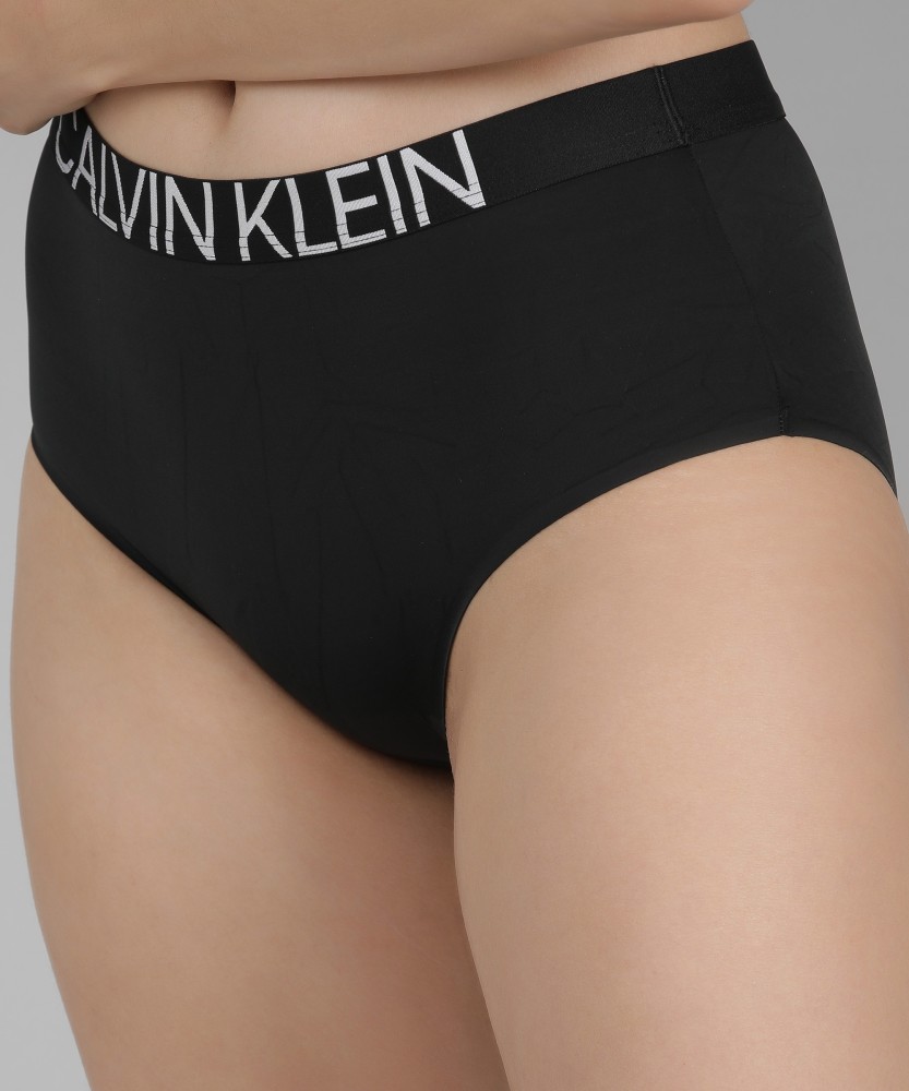 Calvin Klein Underwear Women Hipster Black Panty - Buy Calvin Klein  Underwear Women Hipster Black Panty Online at Best Prices in India
