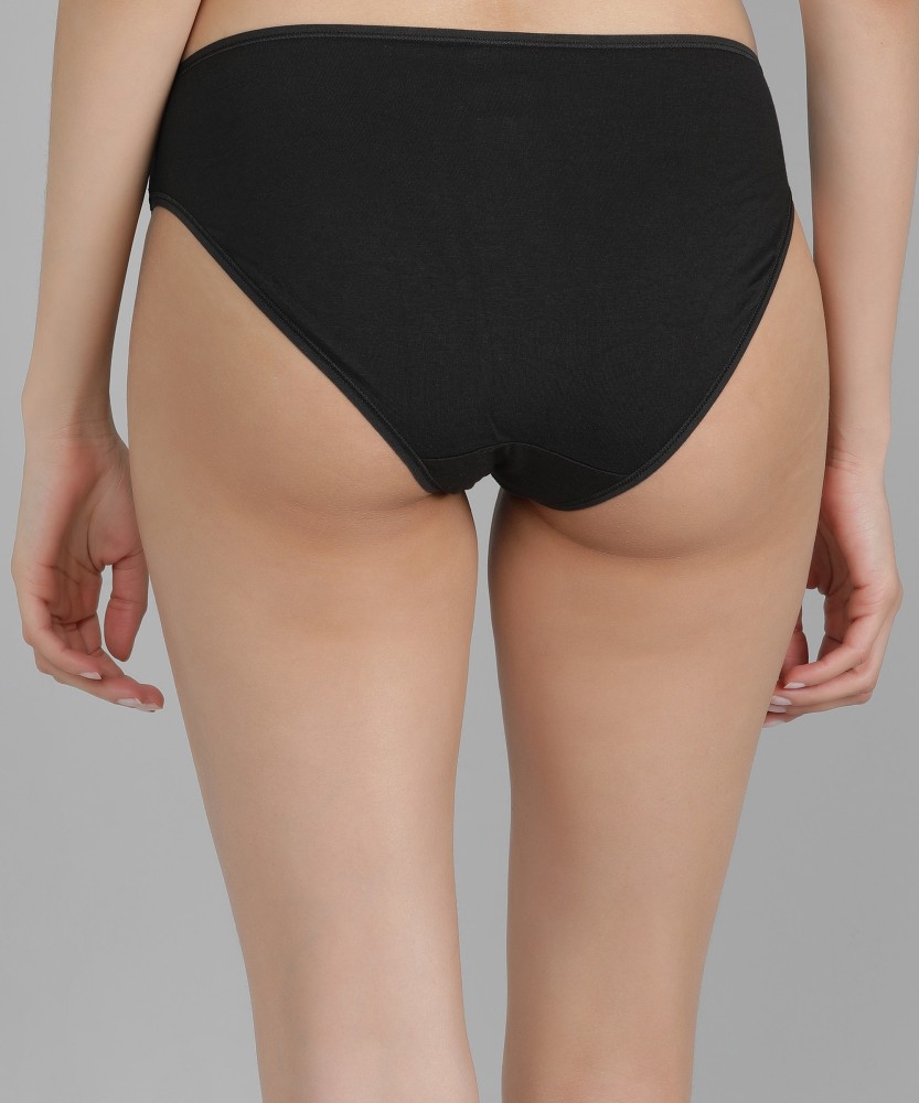 NWT CALVIN KLEIN Bikini Pantie/Underwear Sz XS-S-L-XL Black Jersey