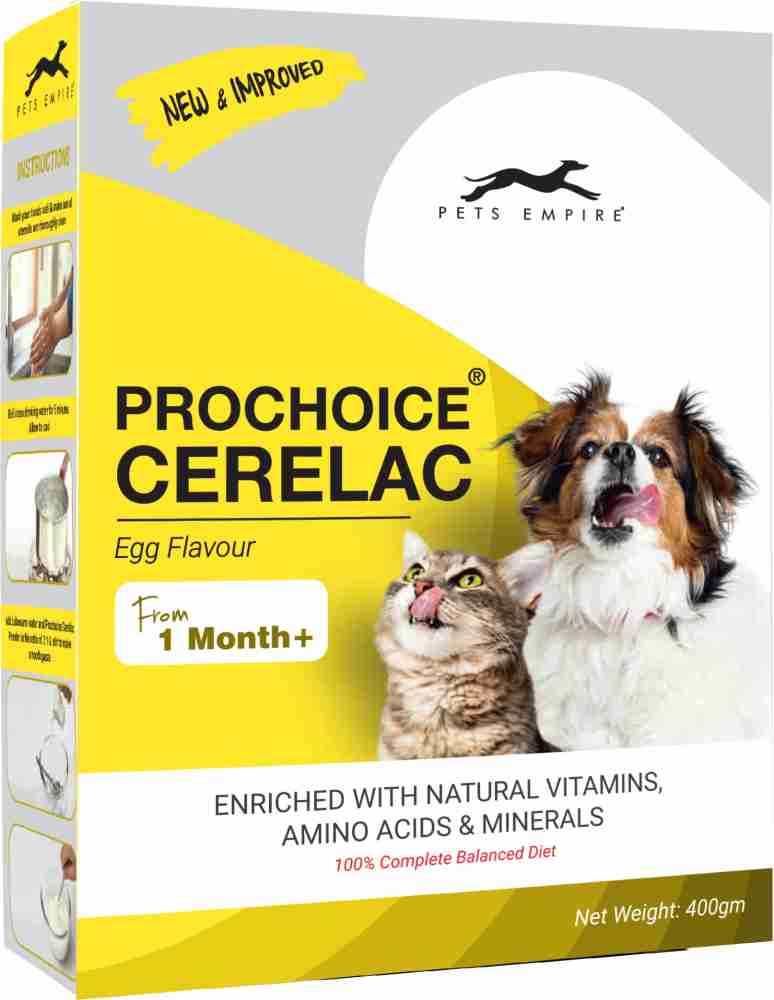 Best cerelac hot sale for puppy