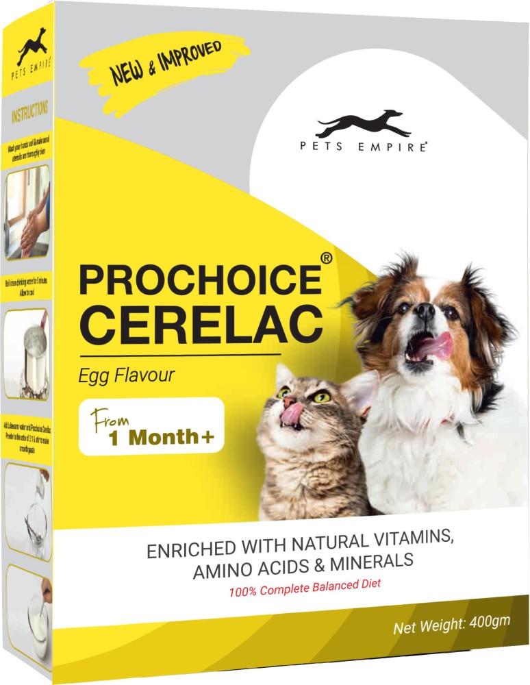 PETS EMPIRE Puppy Cerelac (400 g) - Keeps Digestive System Healthy