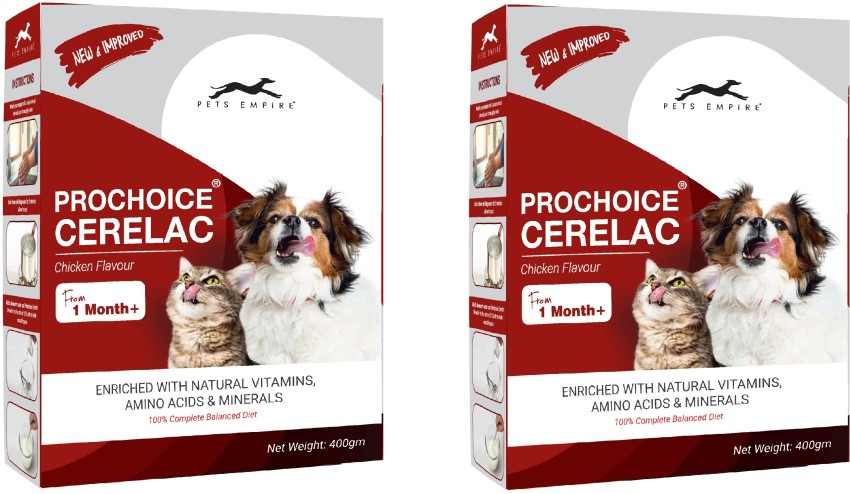 PETS EMPIRE Puppy Cerelac (400 g) - Keeps Digestive System Healthy