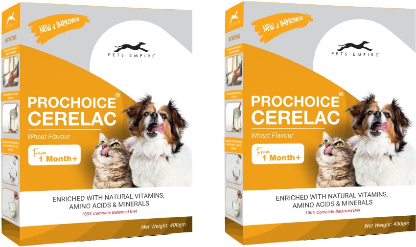 PETS EMPIRE Puppy Cerelac (400 g) - Keeps Digestive System Healthy