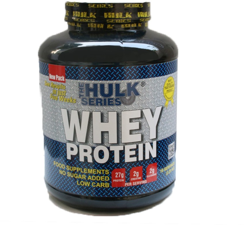 Bulk Whey Protein Isolate ( Smoothie-Mix 15Lb & 30Lb) Super Creamy Premium  Protein - The Hulk Lab