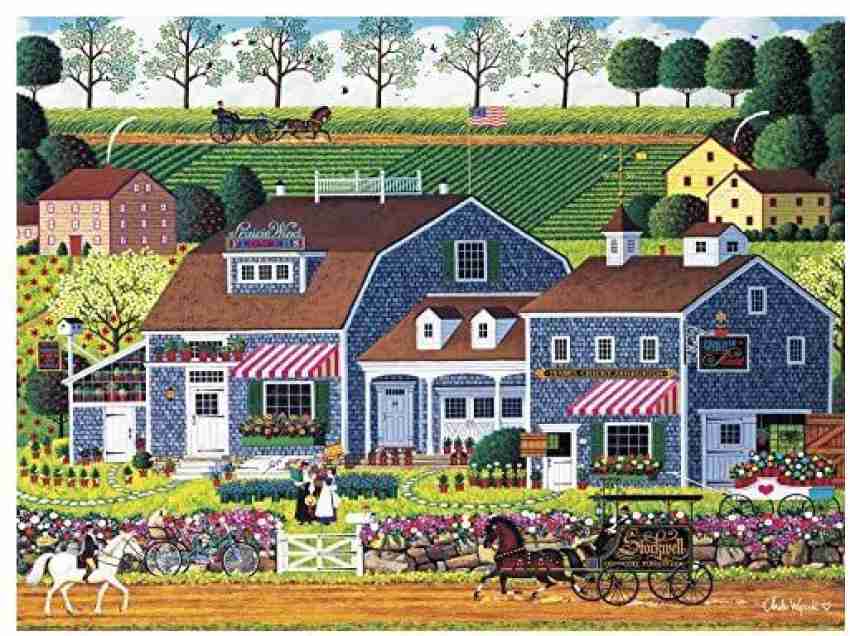 Buffalo Games, LLC Games - Charles Wysocki - Prairie Wind Flowers