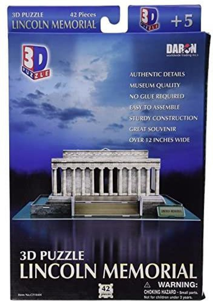 Daron World Wide Trading Inc. Parthenon 3D Puzzle25 Pieces