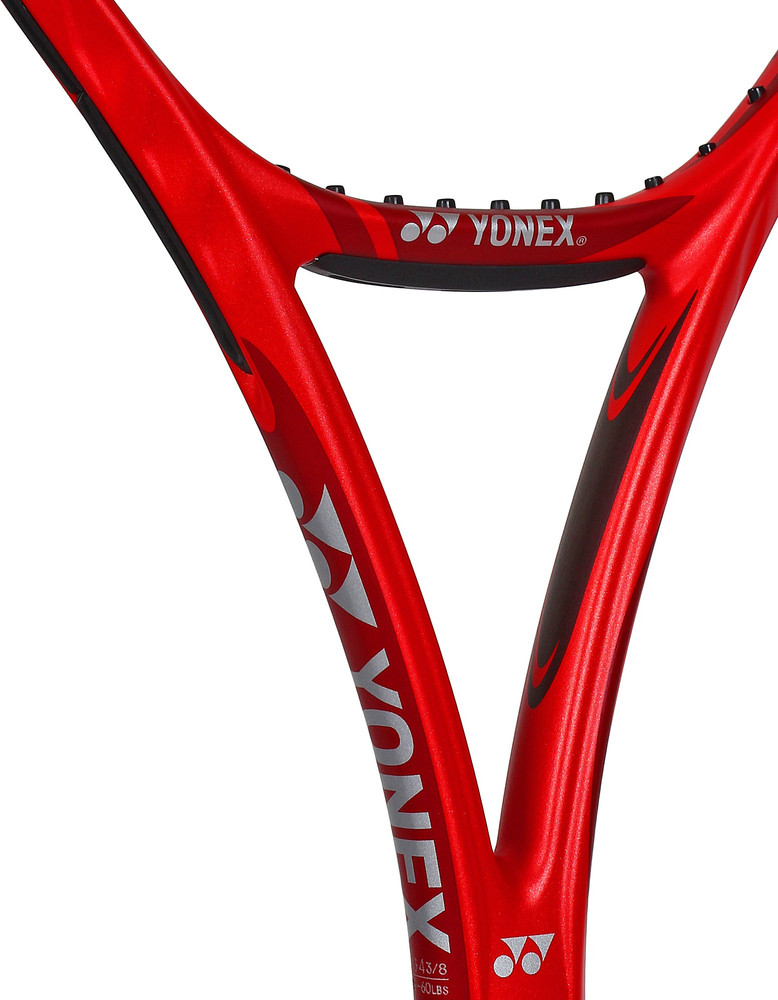 YONEX VCORE 98 FLAME RED (G3, 305gm) Red, White Unstrung Tennis