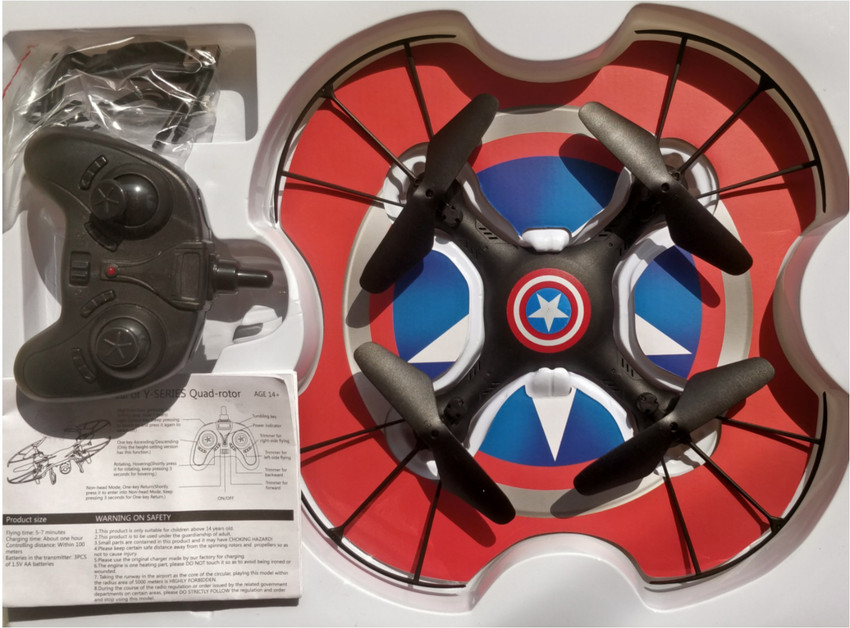 Y series outlet quad rotor drone
