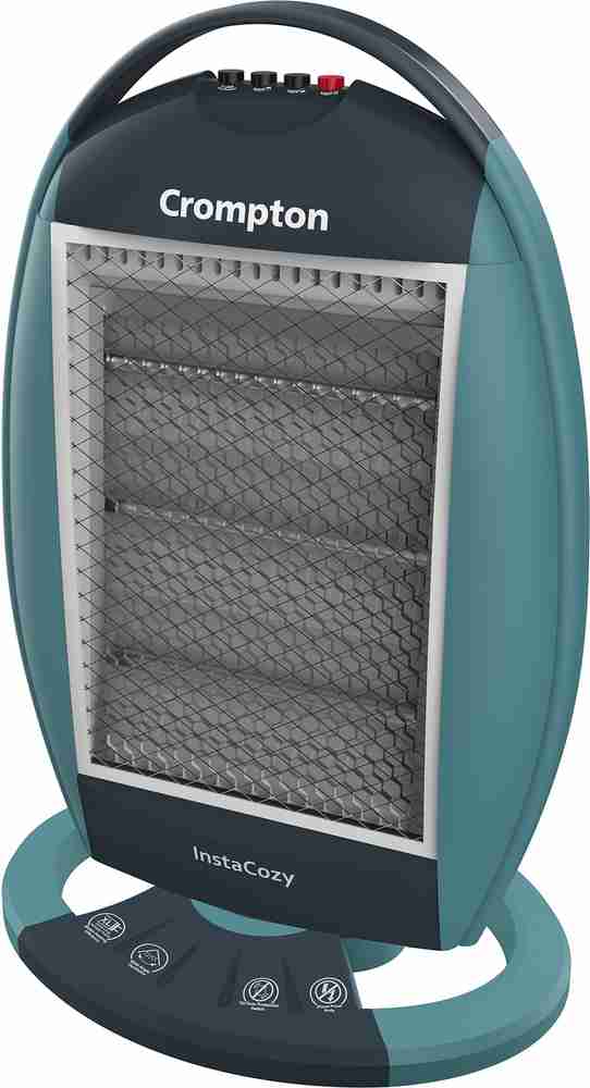 Crompton ACGRH-InstaCozy Halogen Room Heater Price in India - Buy Crompton  ACGRH-InstaCozy Halogen Room Heater online at Flipkart.com
