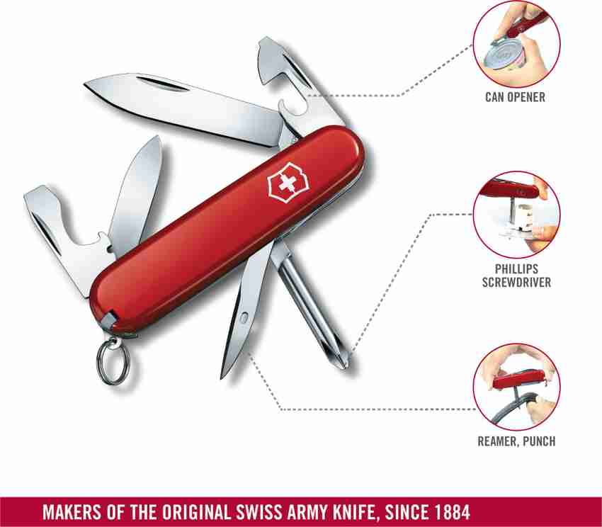 Victorinox Tinker Small 12 Multi utility Knife Price in India Reviews Ratings Specifications Flipkart