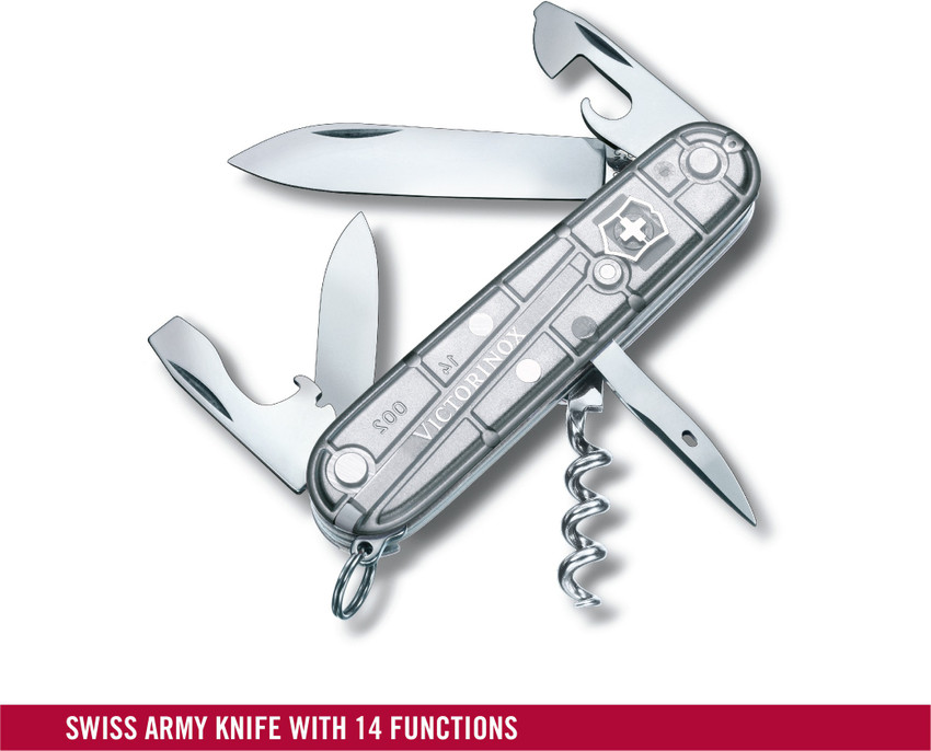 Victorinox knife silver sales