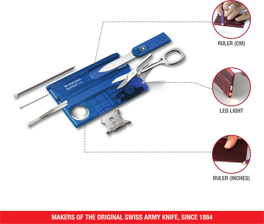 Card victorinox clearance