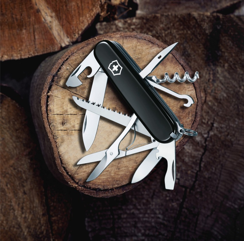 Victorinox 1.3763.71 - Ranger Imprint 25 Multi-utility Knife - Price in  India, Reviews, Ratings & Specifications