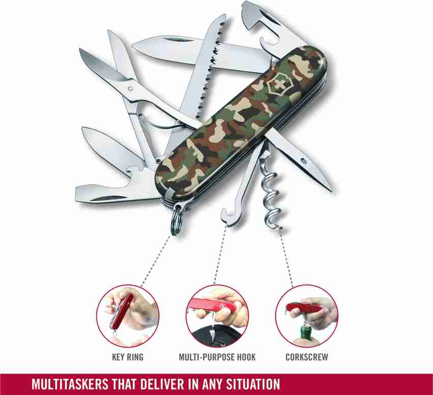 Victorinox Original Huntsman 15 Multi utility Knife Price in India Reviews Ratings Specifications Flipkart