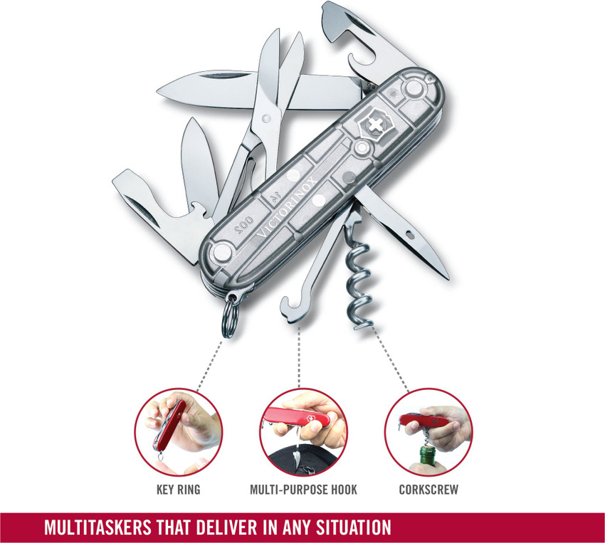 Victorinox climber top silvertech