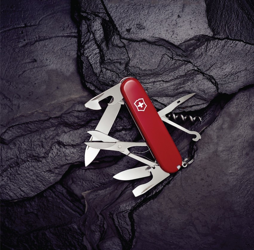 Victorinox Swiss Army Climber Red Handle 1.3703-X8 Multi-Tool 14