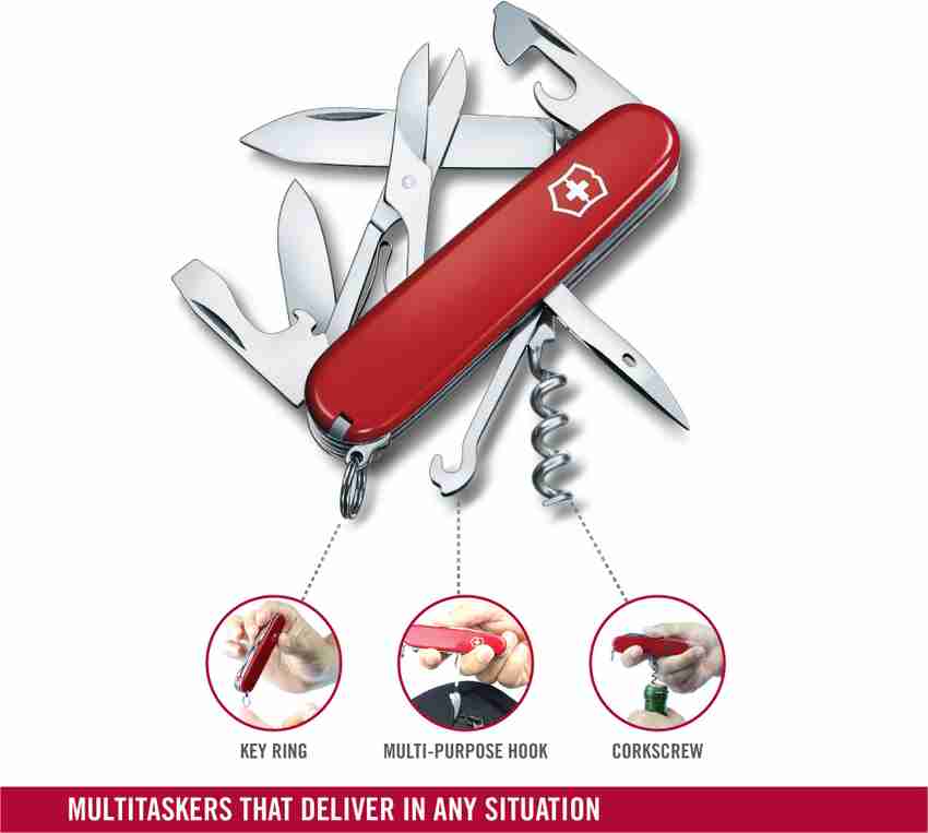 Victorinox Original Climber 14 Multi utility Knife Price in
