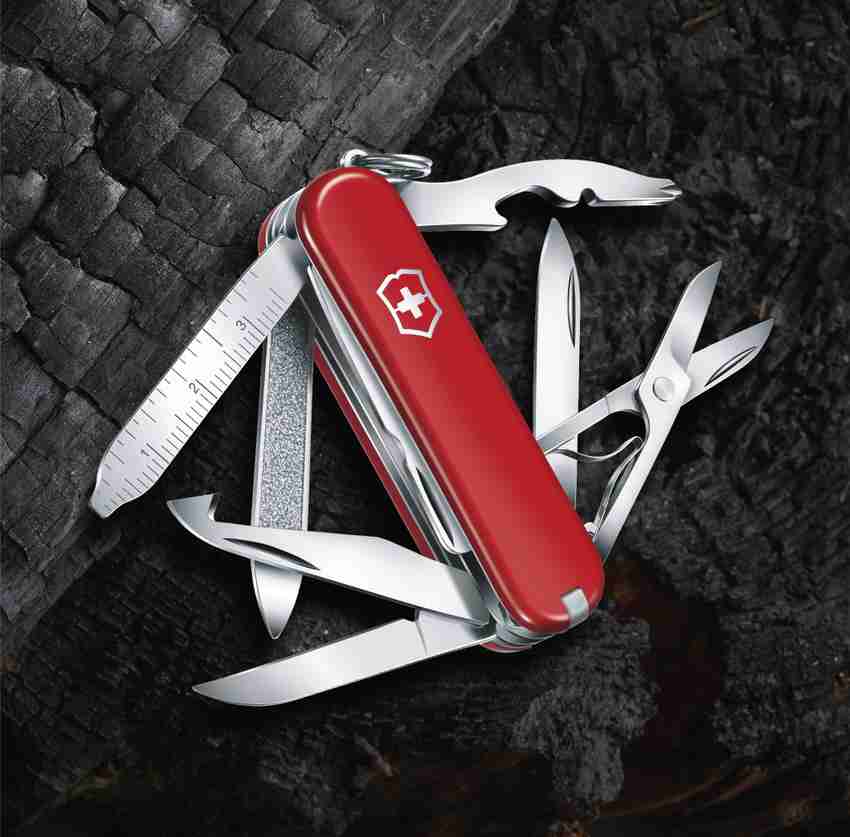 Victorinox 0.6385 Mini Champ 16 Multi utility Knife Price in India Reviews Ratings Specifications Flipkart