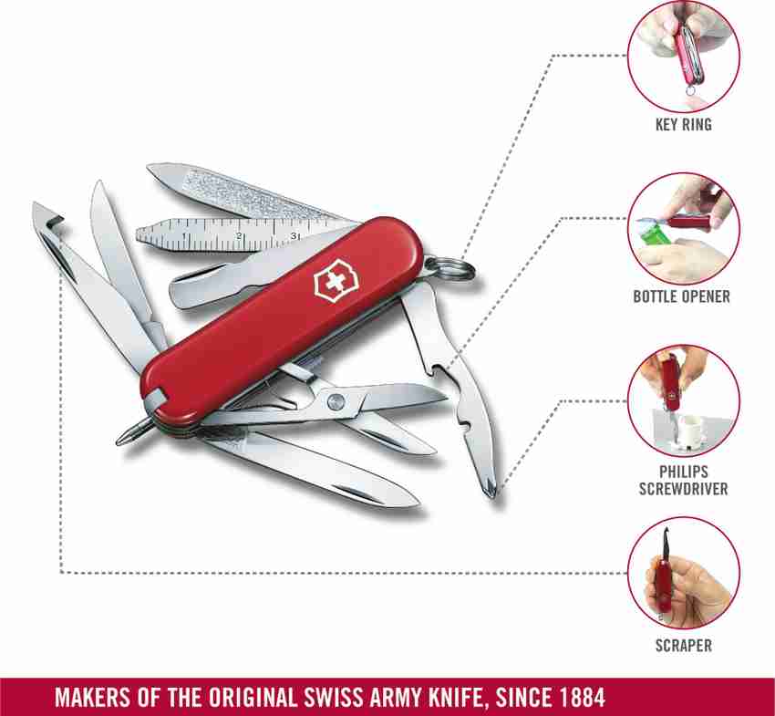 Victorinox compact sales with philips