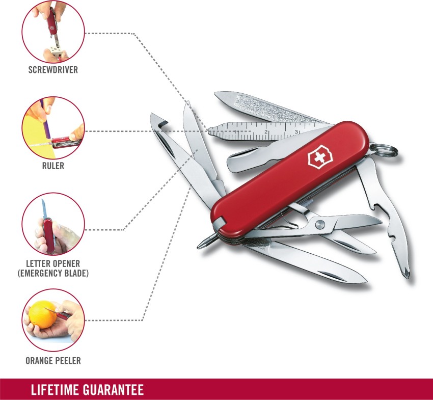 Victorinox Swiss Army Climber Red Handle 1.3703-X8 Multi-Tool 14