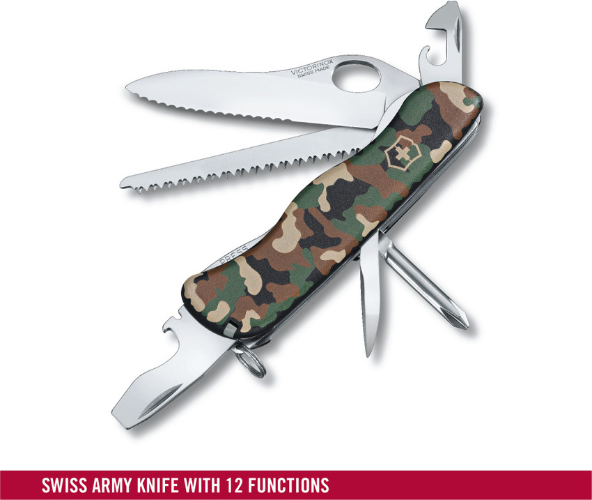Victorinox trailmaster discount one hand
