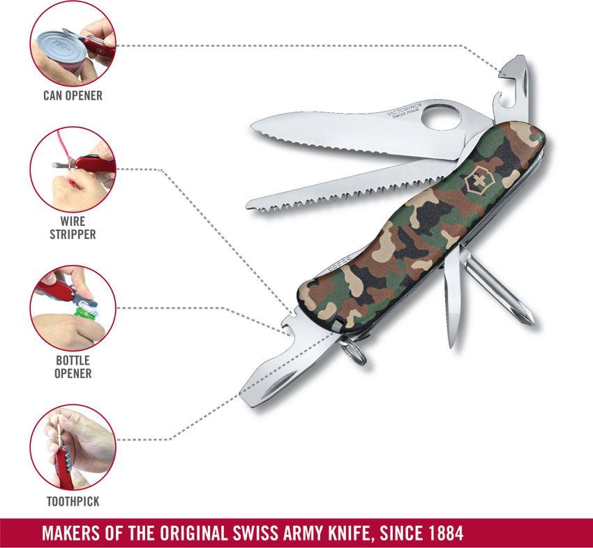 Victorinox Trailmaster Camouflage 12 Multi utility Knife Price in India Reviews Ratings Specifications Flipkart