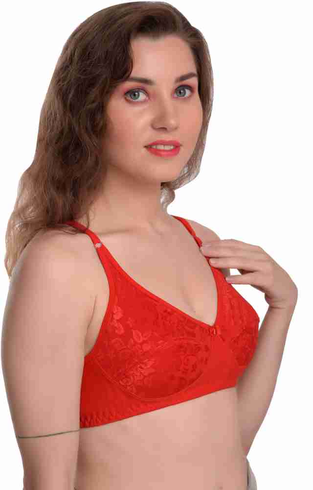 Buy Bodyline Women's Lycra Non Padded Bra Panty Set - White Color Online @  ₹1069 from ShopClues