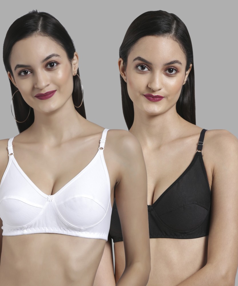 Uniform Bras for Women & Girls, Cotton Non-Padded Full Coverage