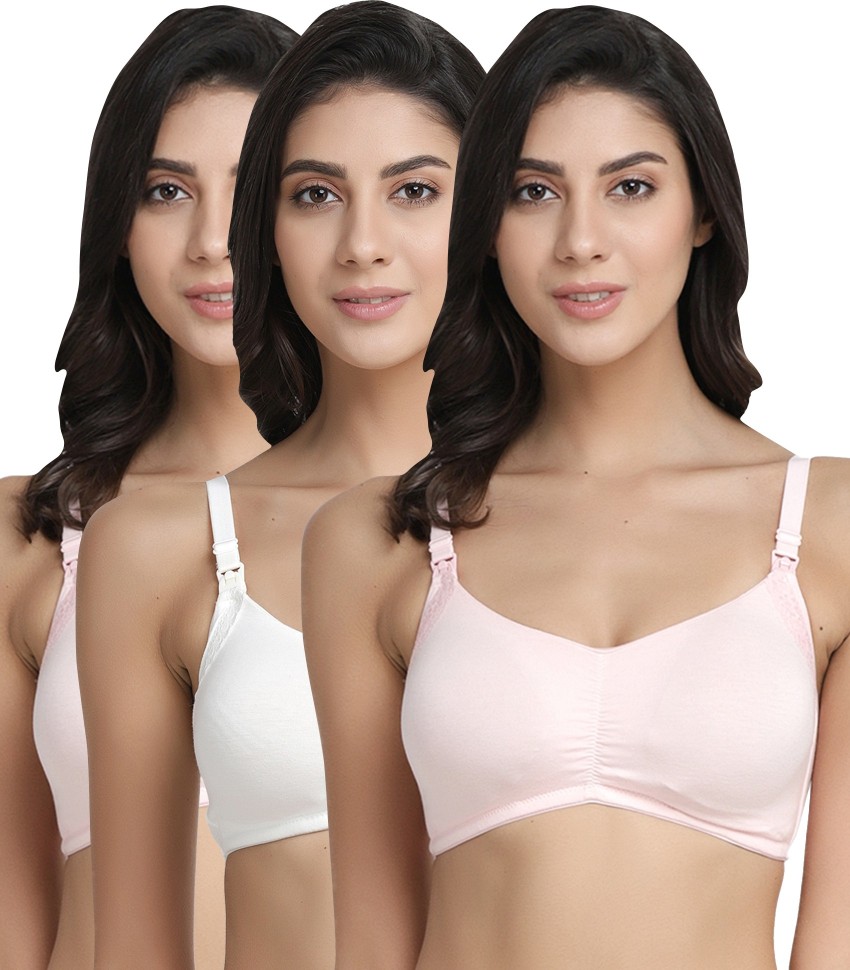 Z Inner Women Full Coverage Non Padded Bra - Buy Z Inner Women