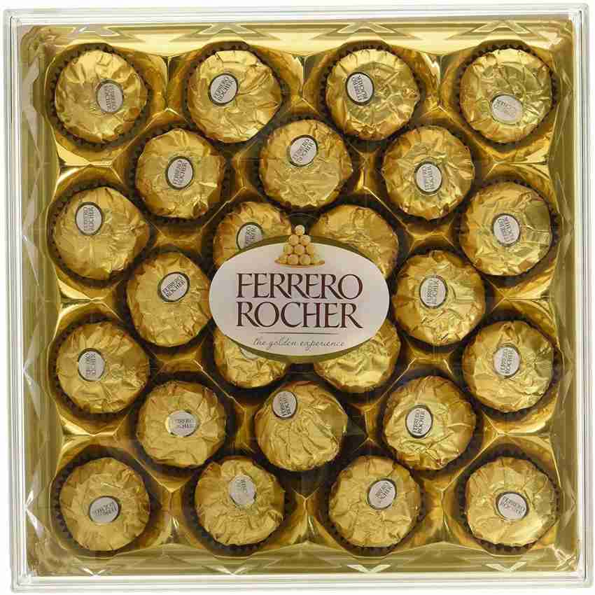 Ferrero Rocher Premium Chocolates 24 Pieces, 300 gm (Free shipping world)