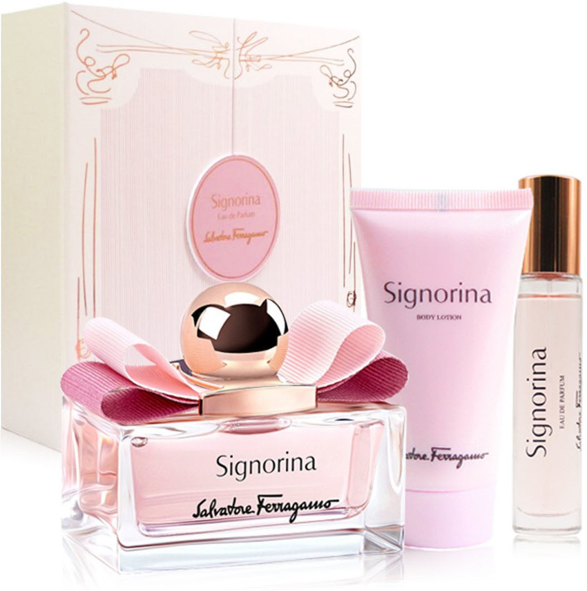 Salvatore Ferragamo Signorina Gift Set Price in India Buy